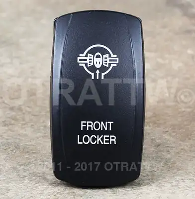 sPOD Front Locker (Contura v Rocker) Universal