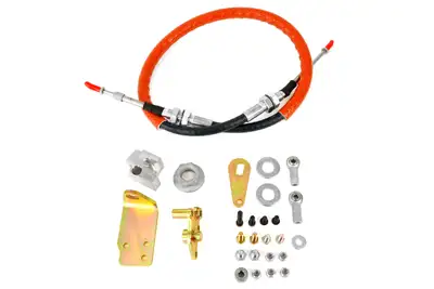 Advance Adapters Advance Adapters Transfer Case Cable Shift Upgrade Kit - JK