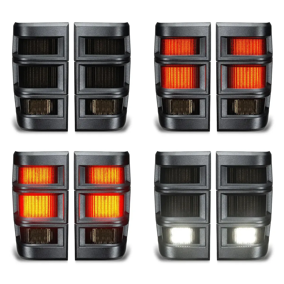 ORACLE Lighting Jeep Comanche MJ LED Tail Lights product image