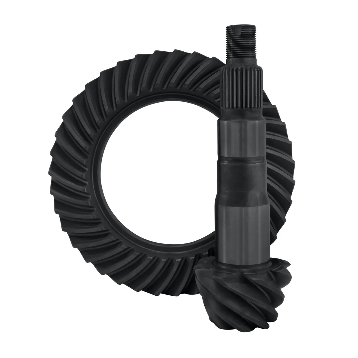 Ring & Pinion Gear Set For Toyota 8.2 Inch 12 Bolt Rear In 4.56 Ratio Toyota 8.2 Inch Rear 4.56 R&P 2010+ 4RUNNER & Fj Cruiser 30 Spline Pinion 12 Bolt R/G Yukon Gear product image