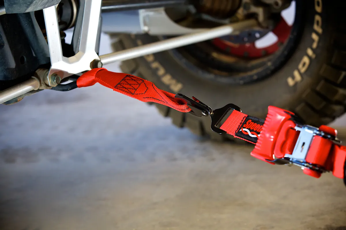 1.5 Inch x 12 Inch Soft-Tie Extension Red SpeedStrap product image