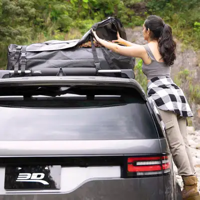 3D MAXpider Rooftop Soft Shell Cargo Carrier - XL 17.24 Cubic ft Capacity