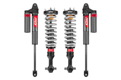Eibach Springs Eibach 2021 to 2025 FORD F-150 4WD Pair of Front Coilovers Rear Reservoir Shocks E83-35-059-01-22