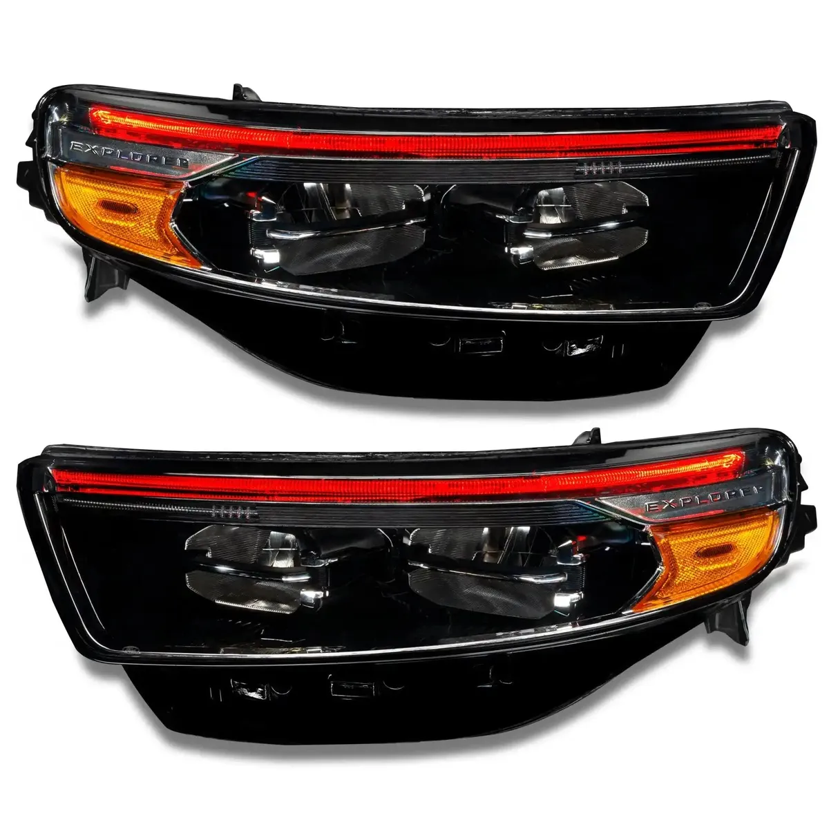 Oracle Lighting 2020-2022 Ford Explorer Colorshift RGB Headlight DRL Upgrade Kit product image