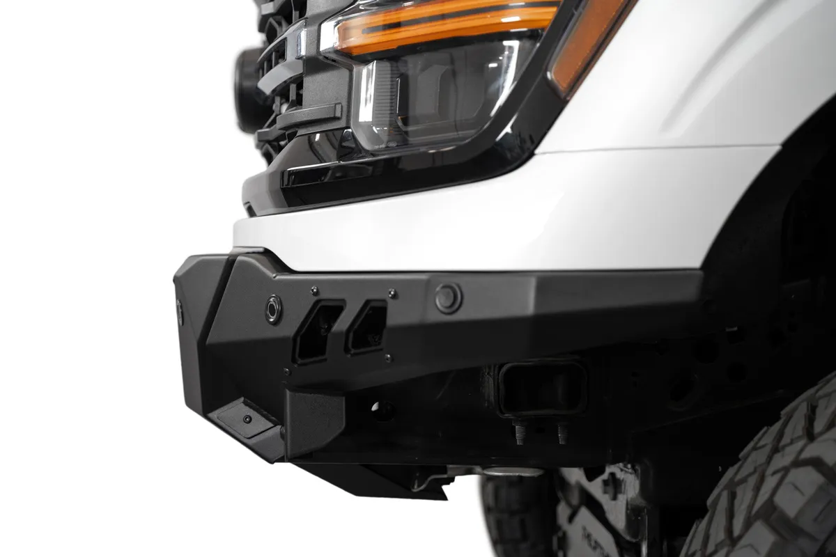 2024 Ford F-150 Black Label Front Bumper product image