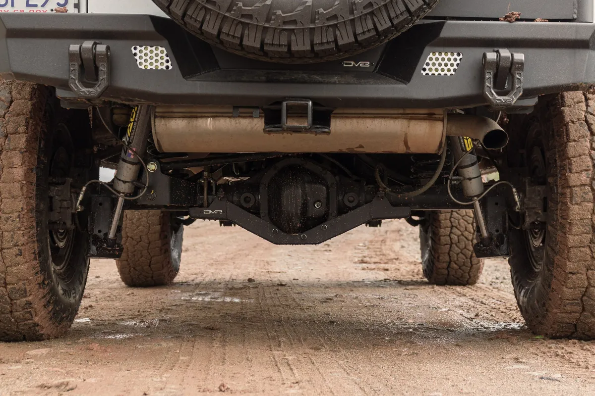 DV8 2007-2018 Jeep Wrangler JK Rear Shock Link Skid Plates SPJK-04 product image