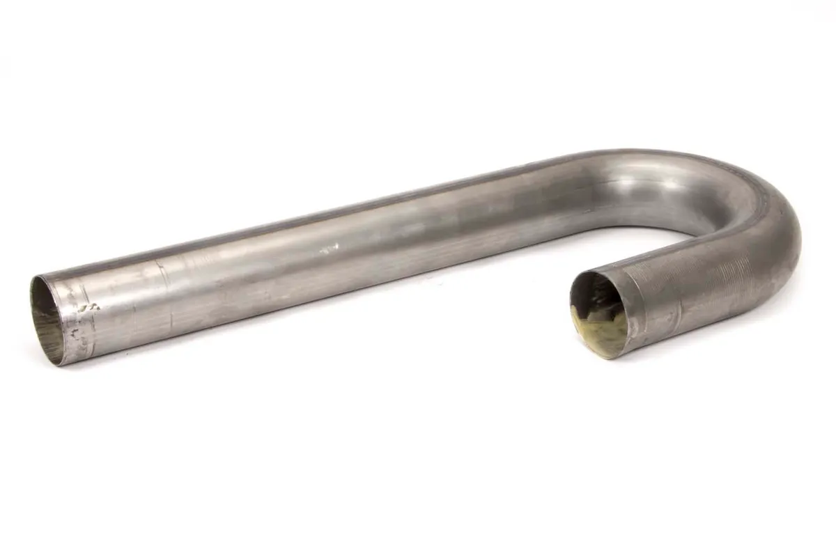 Schoenfeld Headers J-Bend Mild Steel 2.125 x 3in Radius 18 Gauge