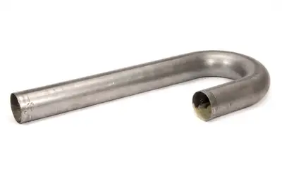 Schoenfeld Headers J-Bend Mild Steel 2.125 x 3in Radius 18 Gauge