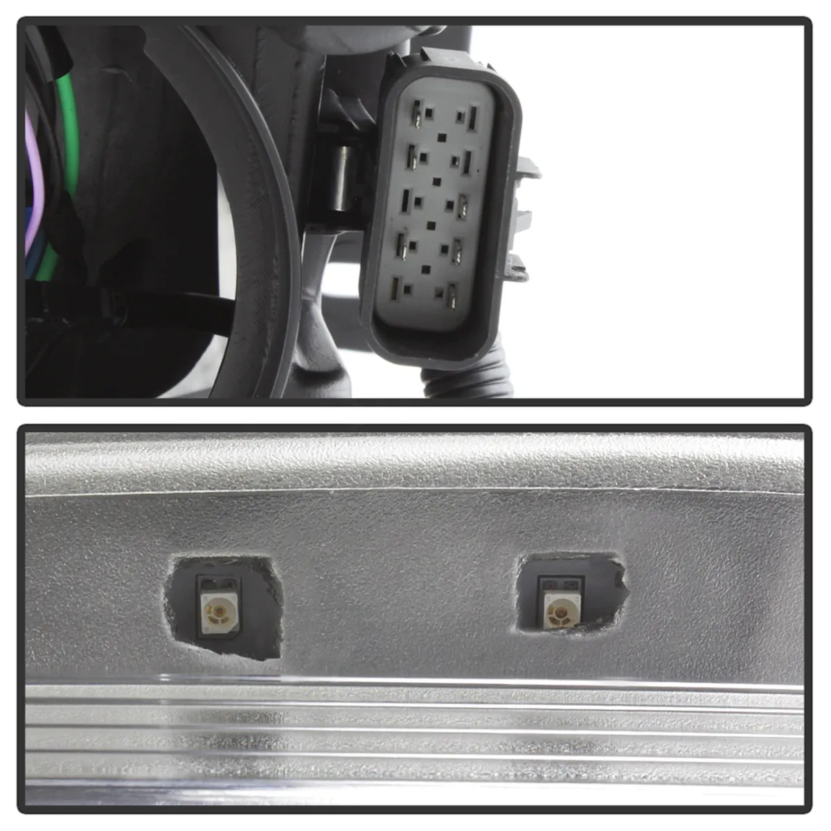 XTune Headlight; RH[Passenger] Side; OEM; Halogen; product image