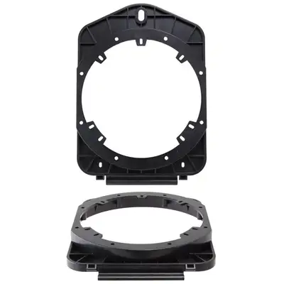 Metra Electronics Speaker Adapter Bracket; For Factory 6 in. - 6.75 in. Rear Speaker Locations;