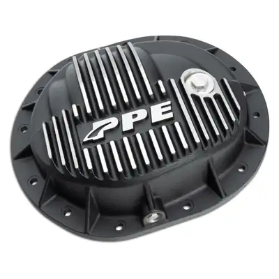 Pacific Performance Engineering 2014-2023 GM 1500 9.5 Inch /9.76 Inch -12 Rear Axle Heavy-Duty Cast Aluminum Rear Differential Cover Brushed