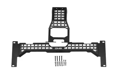 DV8 Offroad 18c Wrangler/20c Gladiator Overhead Molle Panel Micro Txt Black(Excl Soft Top Models)