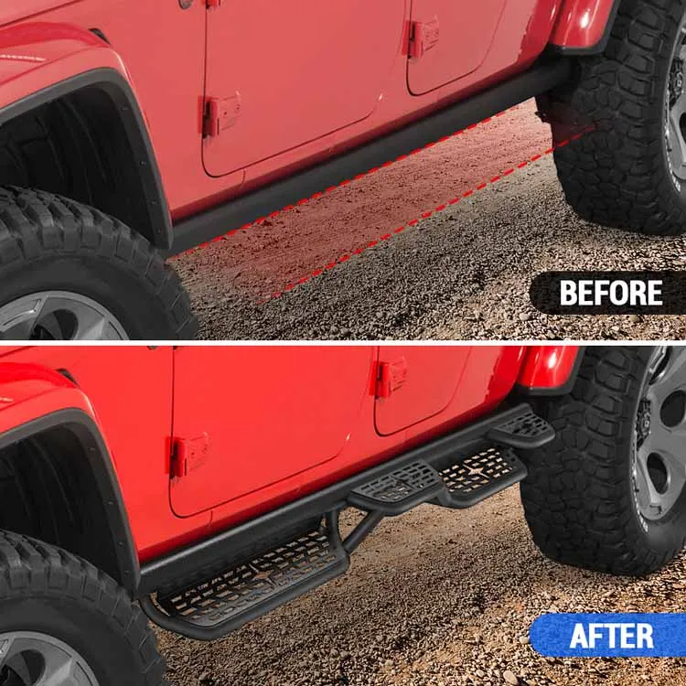 Jeep Running Boards Dual Steps for Gladiator 2020-2026 product image