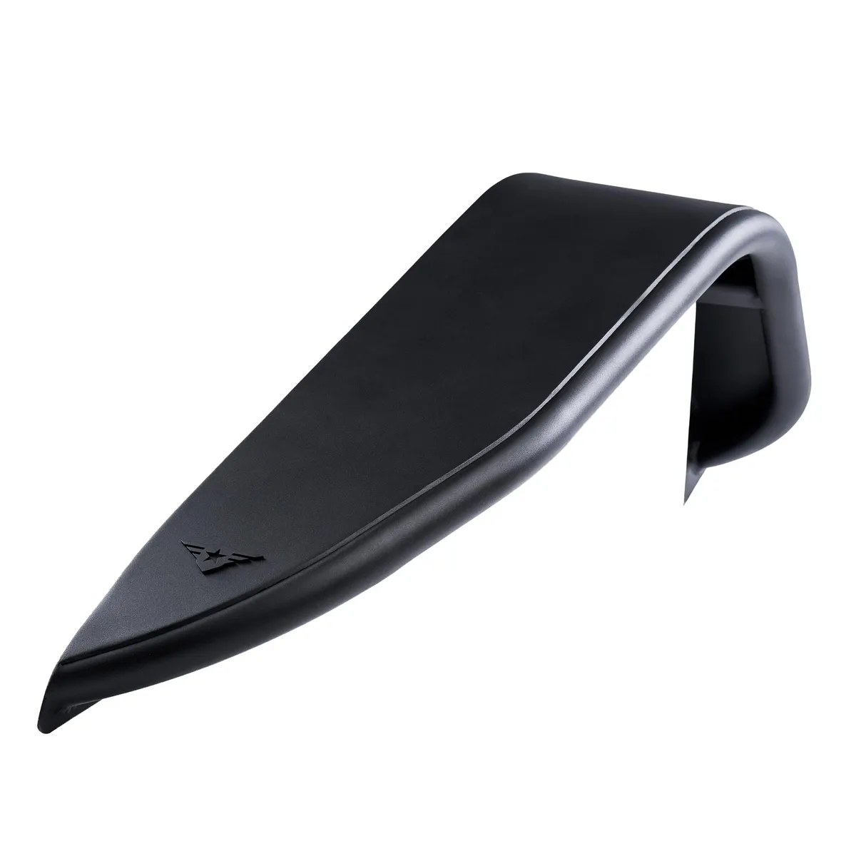 20c Wrangler JT Full Assault Black Aluminum Fender Kit Black Rear product image