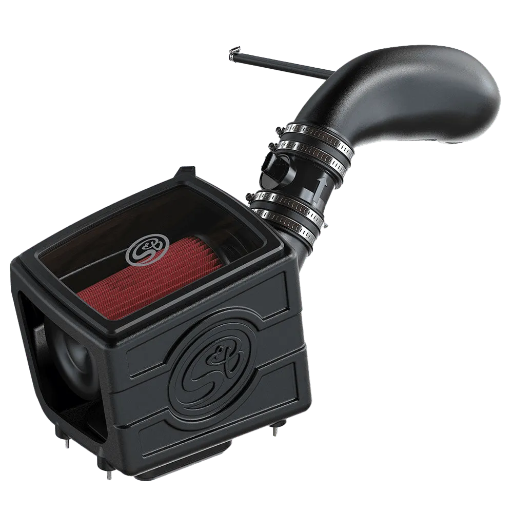 S&B Filters Cold Air Intake for 99-07 Chevy Silverado, GMC Sierra 1500, 2500, 3500 / 07-08 Tahoe, Yukon