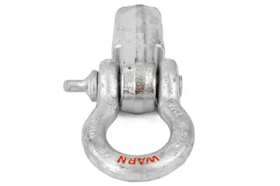 Warn Hitch Receiver Shackle Bracket for 2-Inch Receiver