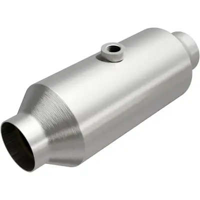 MagnaFlow Exhaust Products MagnaFlow California Grade CARB Compliant Universal Catalytic Converter 5561355