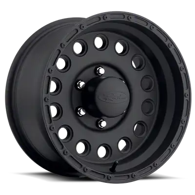 Raceline Wheels Rock Crusher Black 17x9 8x170mm 0mm