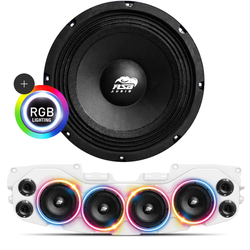 JL/JT American SoundBar Package (White) product image