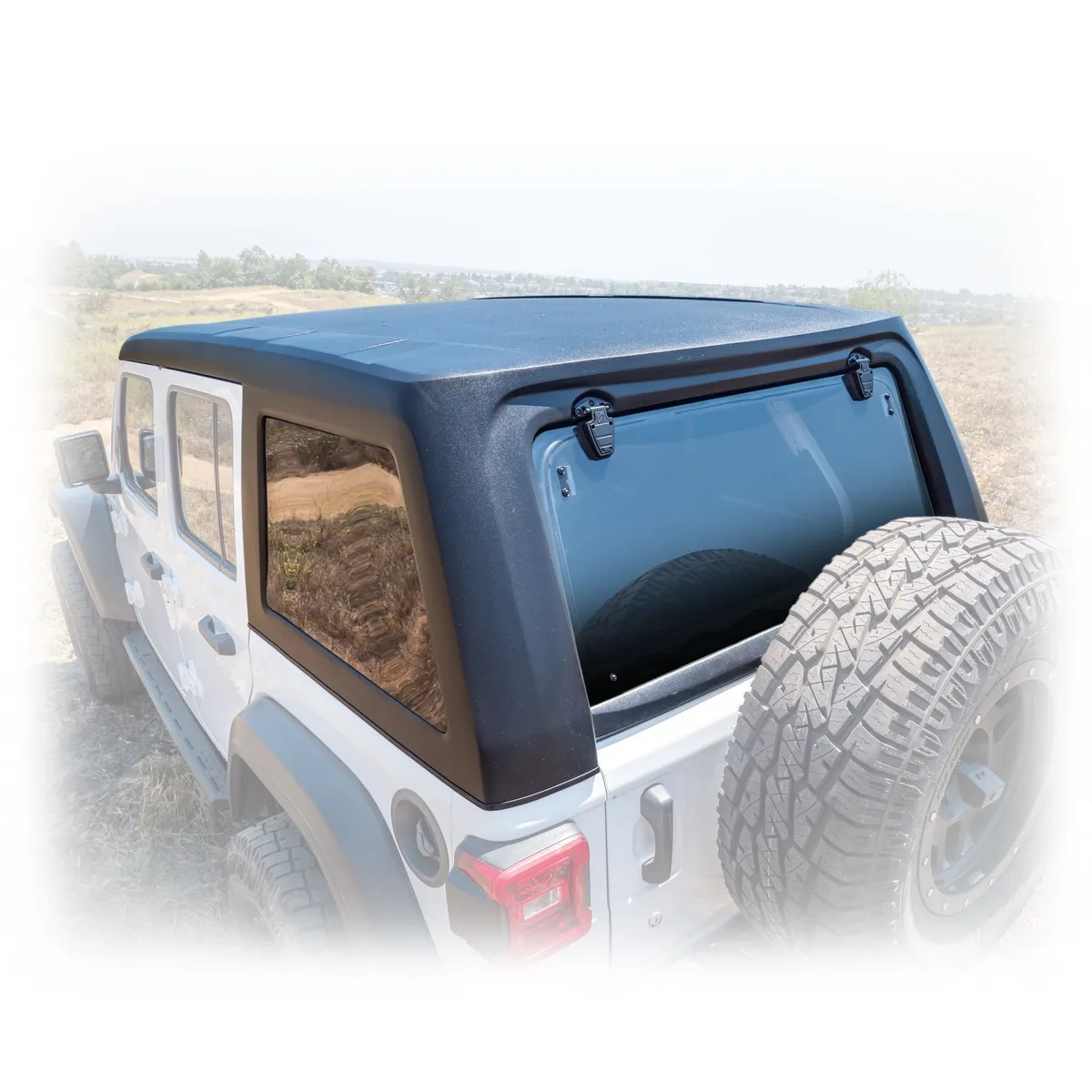Jeep JL 4-Door Fastback Hard Top | 2018–2025 product image