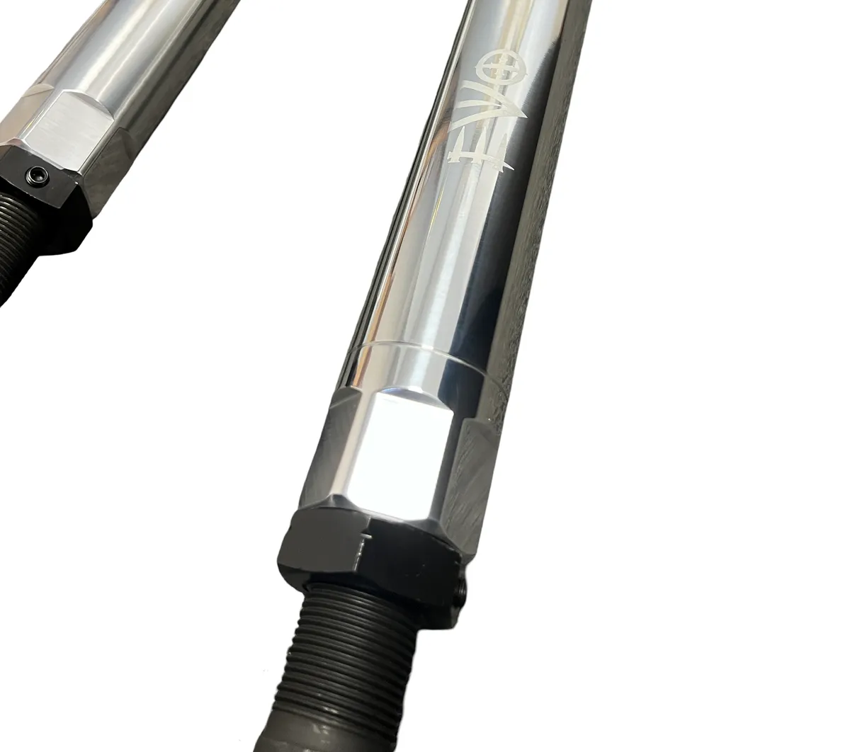 Evo Manufacturing Aluminum 2.5 Ton HD Steering Kit (Wide Axle) - JT/JL product image