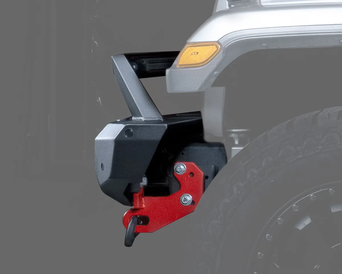 Raid Stubby Front Bumper Kit for Jeep Wrangler JL/JLU (2018+) product image
