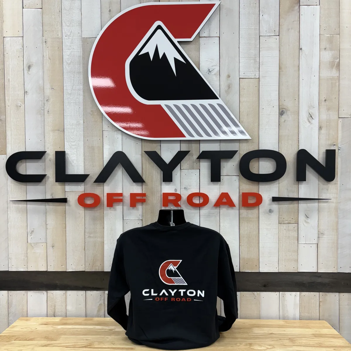 Clayton Off Road Inc. Classic Crew-Neck product image