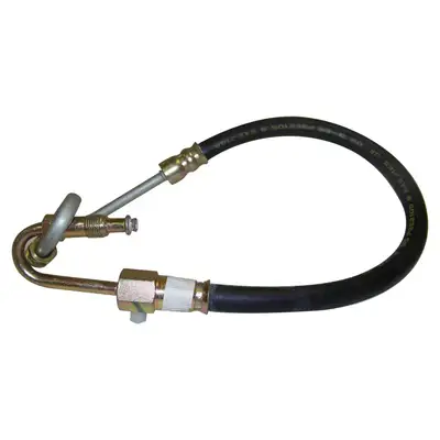 Crown Automotive Jeep Replacement Crown Automotive Jeep Replacement 52038014 Power Steering Pressure Hose for 1991-1995 Jeep YJ Wrangler w/ 2.5L Engine