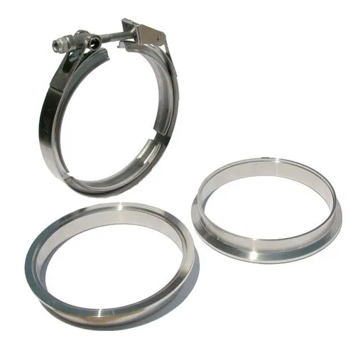 5.0 Inch V Band 3 Piece Set 1C 1M 1F QR PPE Diesel product image