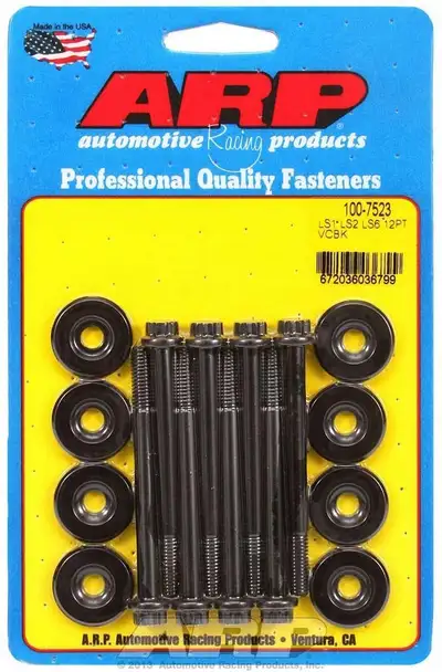 ARP Auto Racing Ls1/Ls2 12pt Bolt Head Enginve Valve Cover Bolt Kit