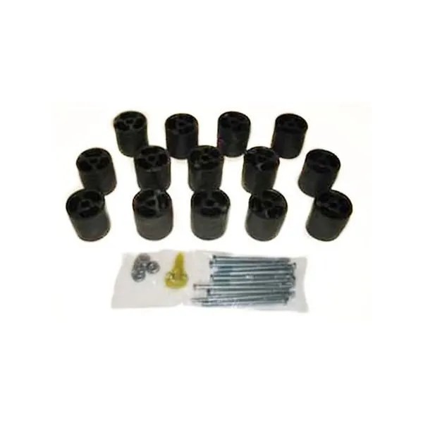 Daystar 1980-1986 Ford F150 2wd & 4x4 - 3" Body Lift Kit
