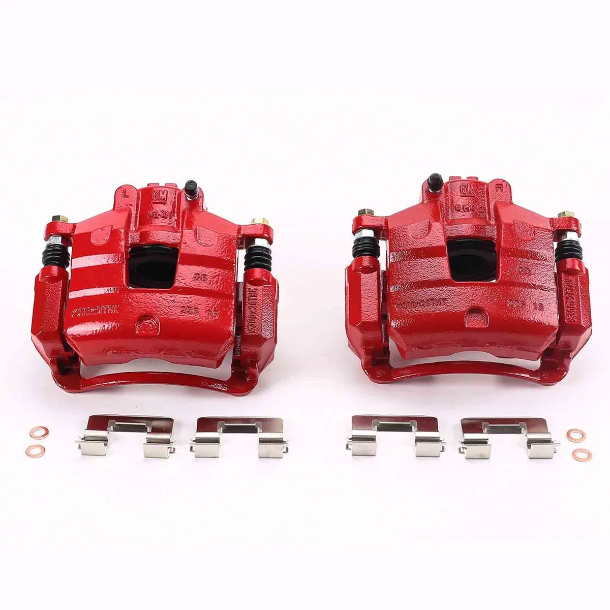 High-Temp Red Powder Coated Calipers (Pair) product image