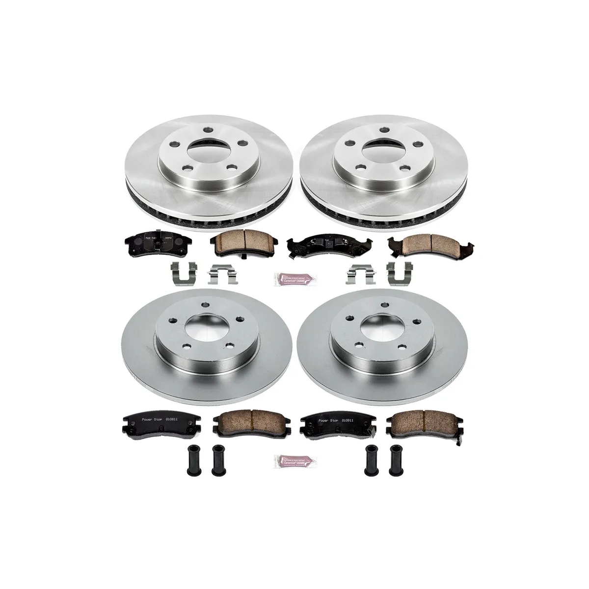 Autospecialty Brake Kit fr 1994-1996 Cad Deville 1994-1996 Cad Eldorado 1994-1996 Cad Seville product image