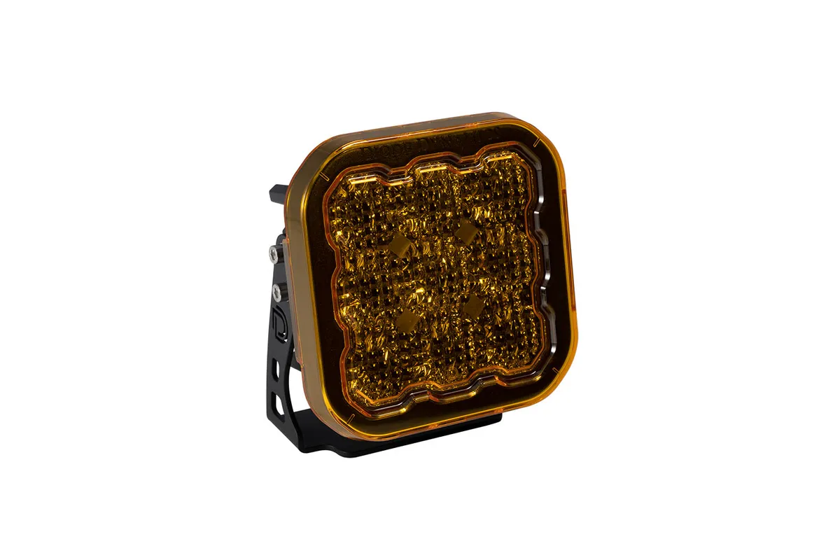 Diode Dynamics - SS5 LED Pod Cover, Yellow (one) product image