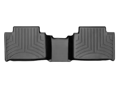 Weathertech 2015 + Chevrolet Colorado Black Rear FloorLiner Fits Crew Cab