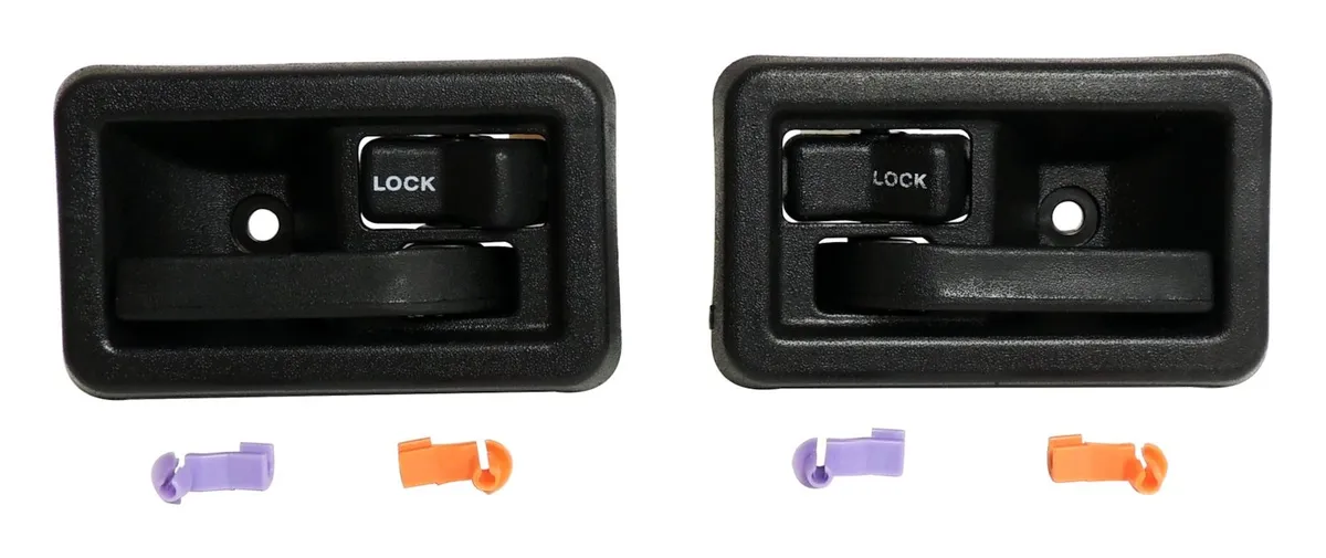 Interior Door Handle Kit For 19822006 Jeep Cjs YJ TJ w/ Full or Half Doors product image
