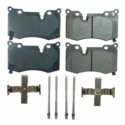 PowerStop Z17 Evolution Ceramic Brake Pads W/Hardware