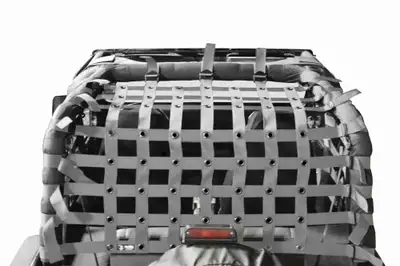 Steinjager Tops and Covers 1987-1995 Cargo Nets Gray