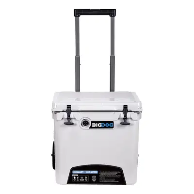 Husky Towing 45 qt Rolling Cooler w Accessories