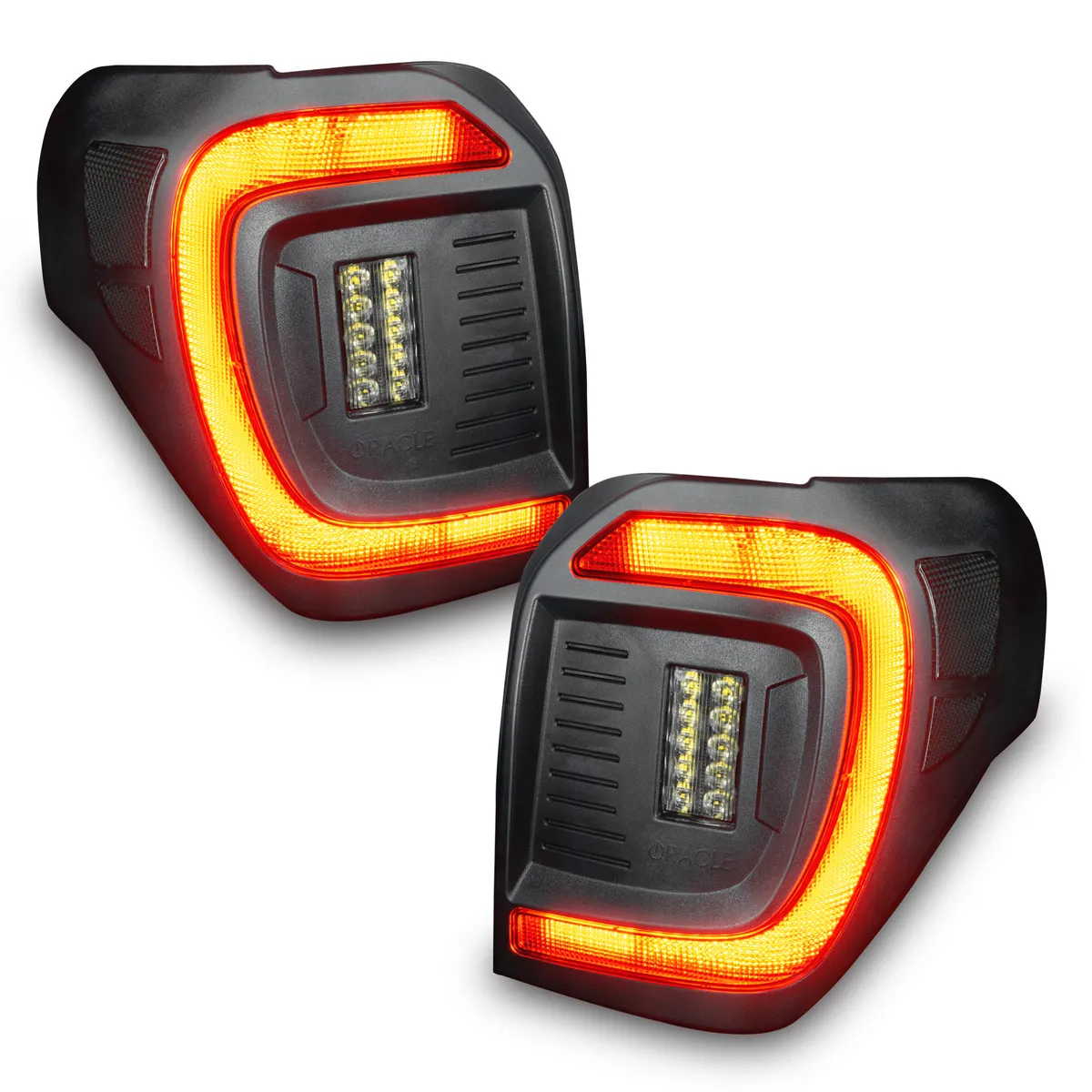 Oracle Black Series Flush Style (Lensless) LED Tail Lights for 2014-2023 Toyota 4Runner - Tinted Lens - 5920-504-T product image