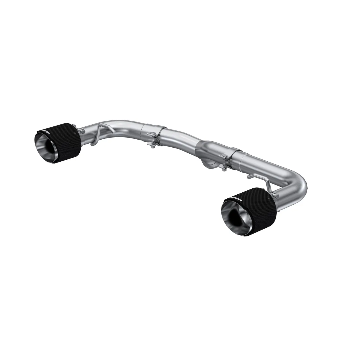 22-Up Subaru BRZ /Toyota GR86 2.4L T304 Stainless Steel 2.5 Inch Axle-Back Dual Split Rear with Carbon Fiber Tips MBRP product image