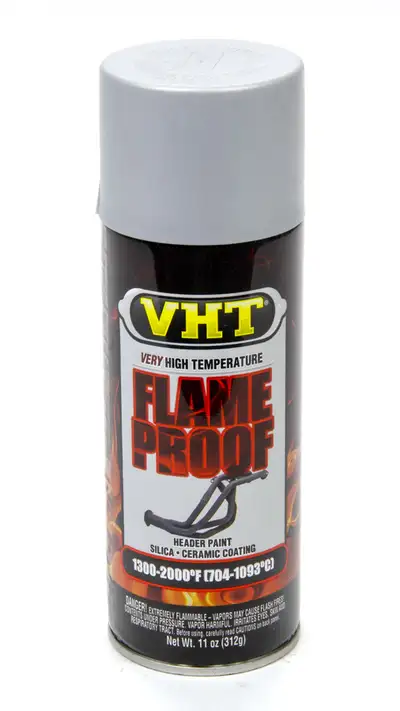 Dupli-Color Extreme High Temperature Coating; Flat Aluminum; 11 Oz. Aerosol