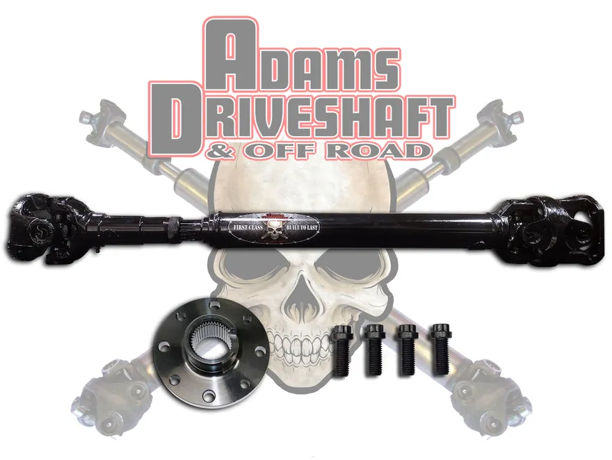 Adams Driveshaft 2019 - 2024 Dodge Ram 2500 - 3500 Diesel 5th Gen Front 1410 cv Driveshaft With 68rfe Transmission [severe Duty Series] product image
