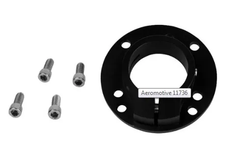 Aeromotive Fuel System Aeromotive Spur Gear Mounting Adapter, 3 or 4 Bolt Flange