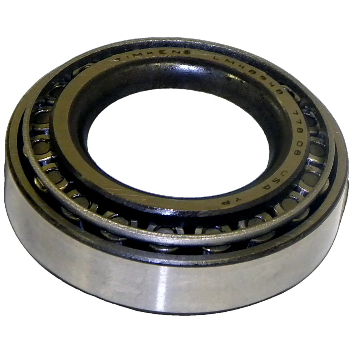 1976-1982 CJ-5 w/ Model 20 Rear Axle (Axle Shaft Bearing & Cup);1976-1986 CJ-7 w/ Model 20 Rear Axle (Axle Shaft Bearing & Cup);1981-1986 CJ-8 w/ Model 20 Rear Axle (Axle Shaft Bearing & Cup);1982-1983 CJ-5 w/ T4 T5 Trans. (Front Input Shaft Bearing & Cu product image