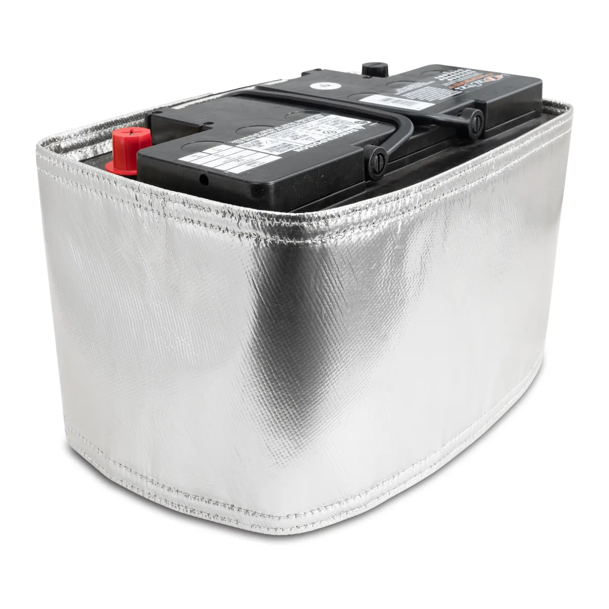 Heat Shield For Top Post Battery Silver product image