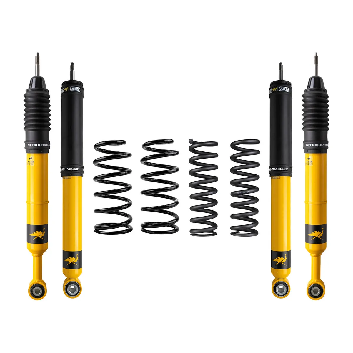 Old Man Emu - 4003K - Nitro Plus Kit FR 2 in/0-330 lb, RR 2 in/440 lb product image