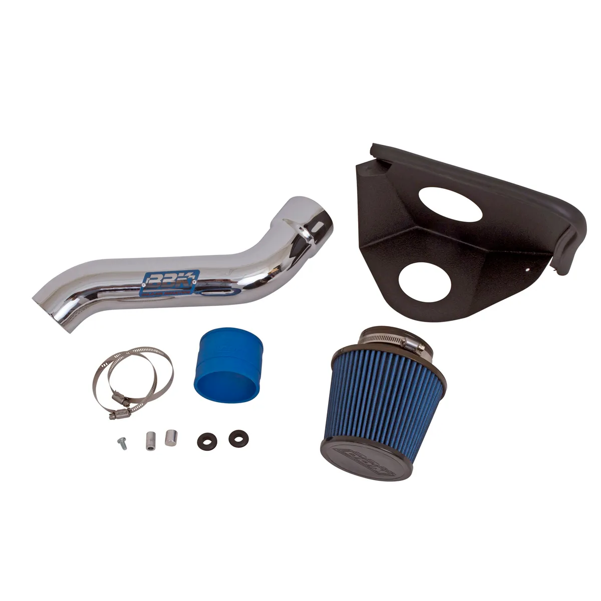 Dodge Charger Challenger Magnum 300 3.5 V6 Cold Air Intake Kit Powder Coated Chrome 05-10 product image
