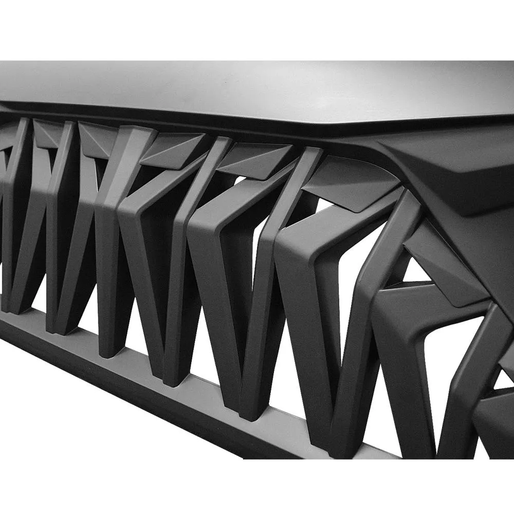 American Modified Amjpaa00106 Shark Grille - Matte Black product image