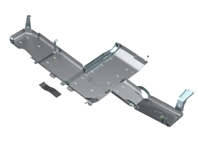 Artec Industries 22c Wrangler Jlu 392 Hemi Aluminum Fully Bellypan